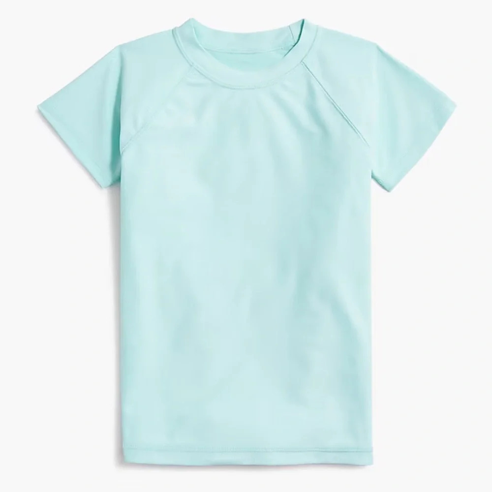J.Crew Girls Kids' short-sleeve rash guard Size XL